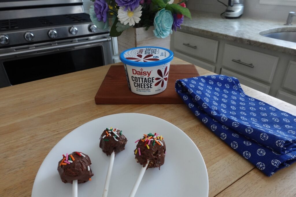 Daisy Cottage Cheese and Pops