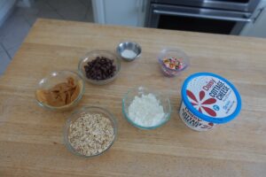 High Protein Cottage Cheese Cake Pops Ingredients