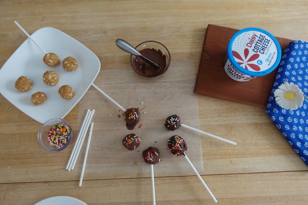 Protein Maxxing Cottage Cheese Pops