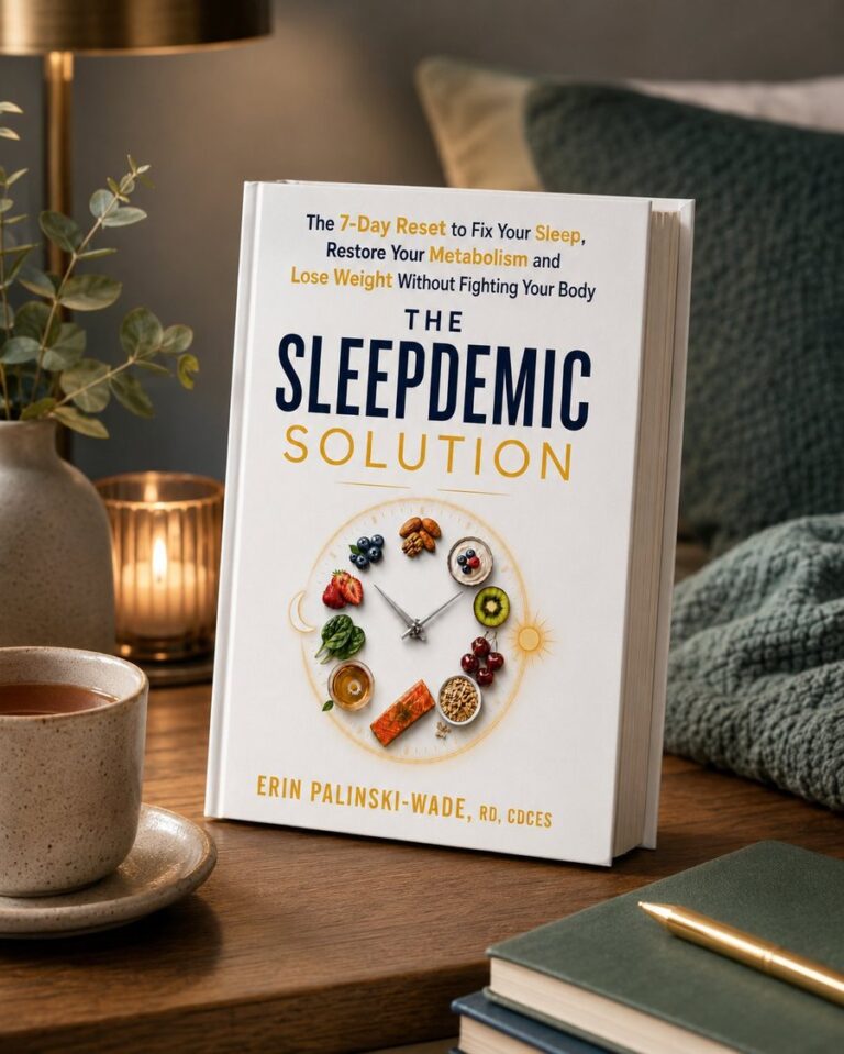 Could Poor Sleep Be Making Weight Loss Harder? Why I Wrote The Sleepdemic Solution