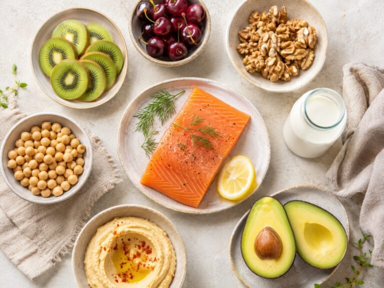 Seven best foods for sleep, including kiwi, tart cherries, walnuts, salmon and avocado