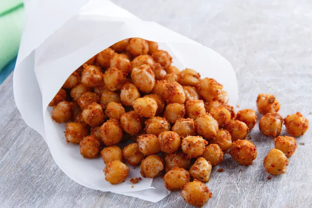 Chickpeas evening snack for better sleep