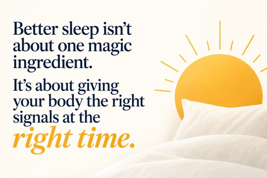 Better sleep nutrition and circadian rhythm quote by Erin Palinski-Wade