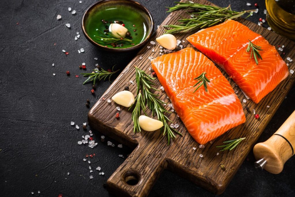 Salmon for better sleep